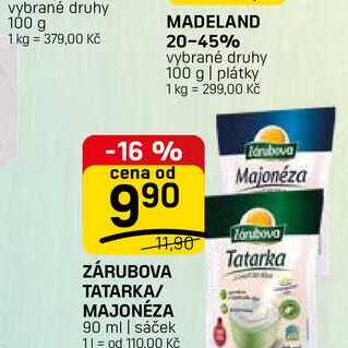 ZÁRUBOVA TATARKA/ MAJONÉZA 90 ml 