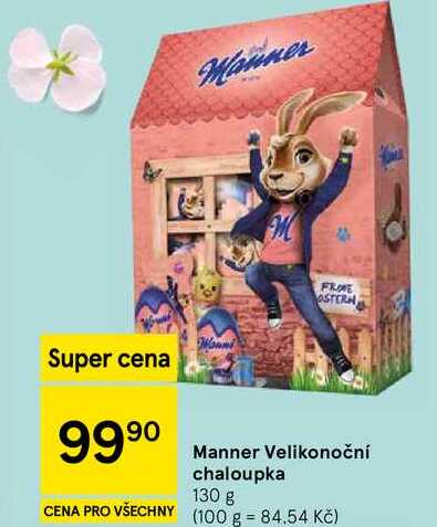 Manner Velikonoční chaloupka, 130 g  