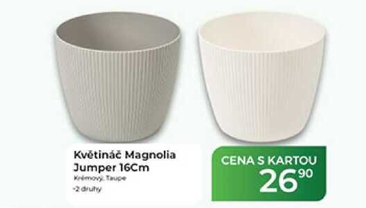 Květináč Magnolia Jumper 16cm