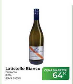 Latistello Bianco Frizzante 0,75