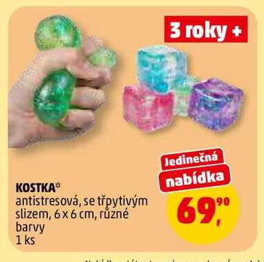 KOSTKA, 1 ks 