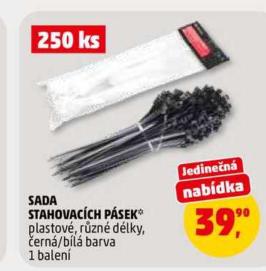 SADA STAHOVACÍCH PÁSEK, 1 balení 