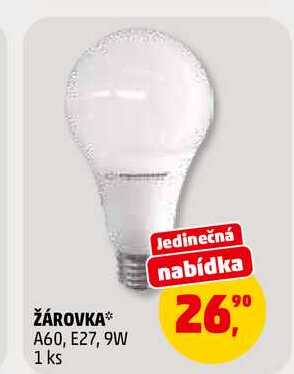 ŽÁROVKA, 1 ks 