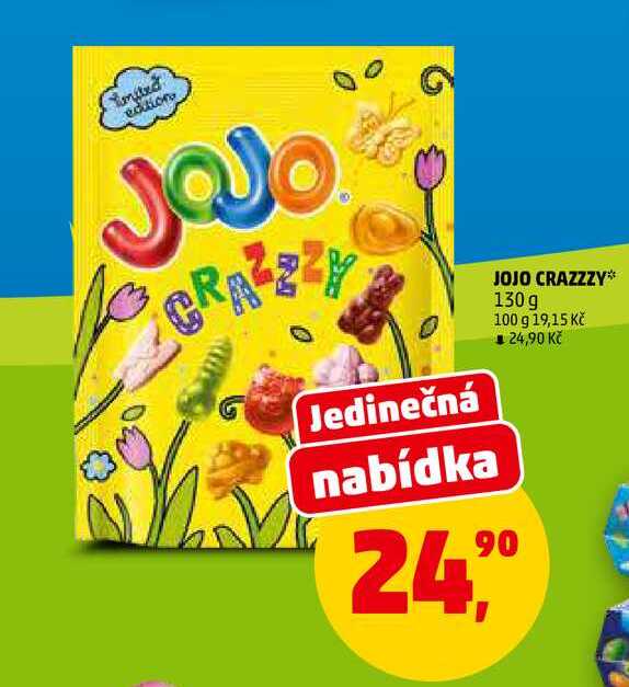 JOJO CRAZZZY, 130 g