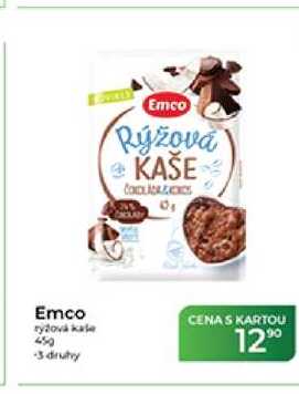  Emco rýžová kafe 45g