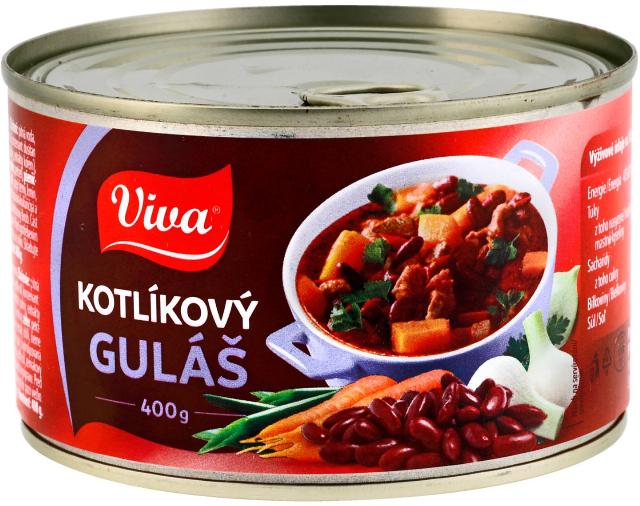 Viva Kotlíkový guláš