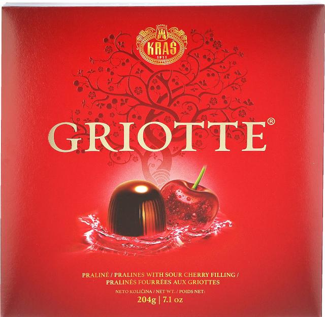 Griotte Pralinky s likérem