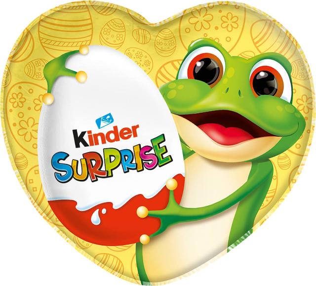 Kinder Surprise Čokoládové srdce