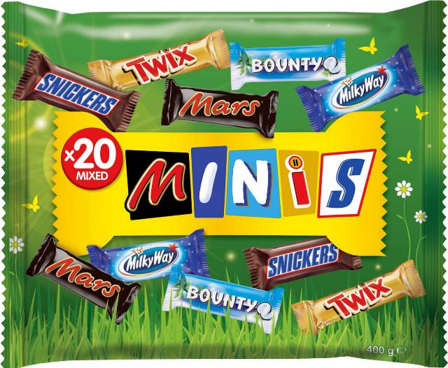 Easter Čokoládové tyčinky