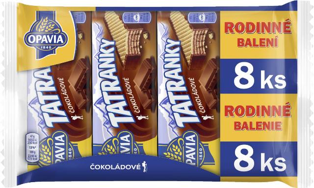 Opavia Tatranky Rodinné balení