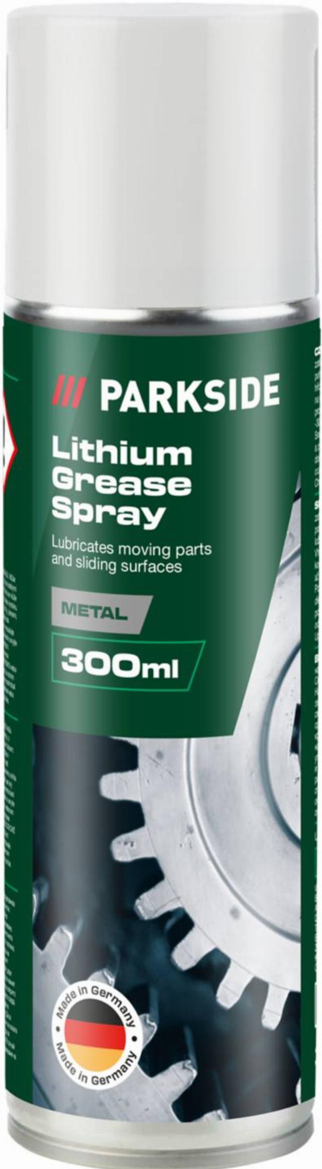 PARKSIDE Lithiový olej ve spreji objem: 300 ml