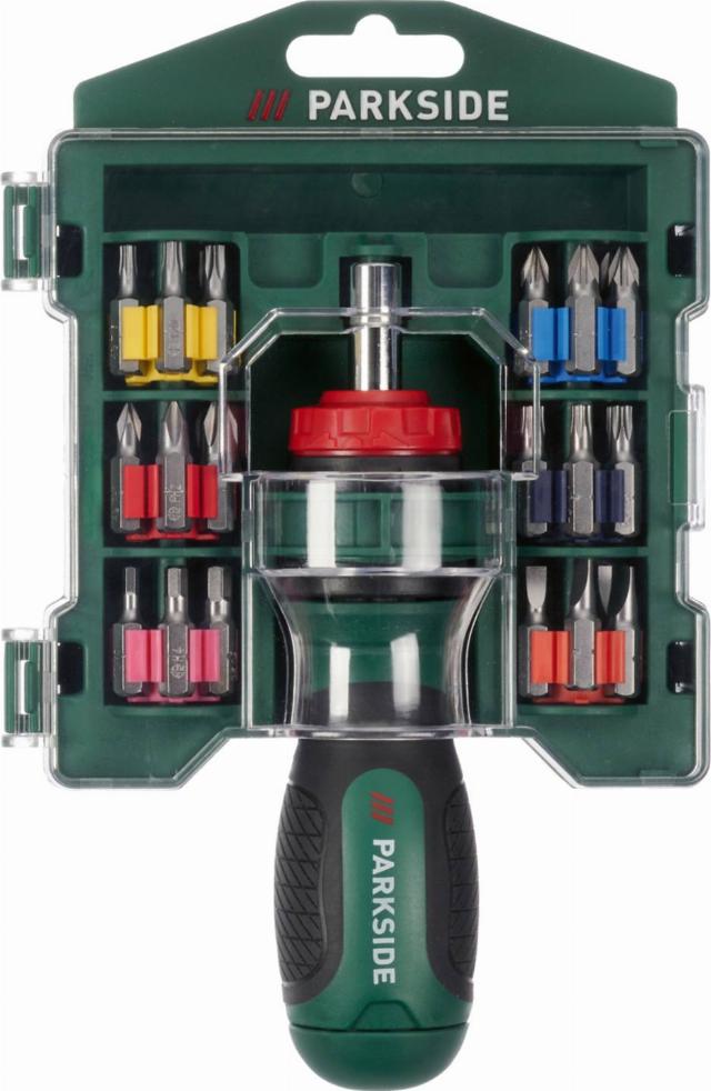 PARKSIDE Šroubovák s ráčnou