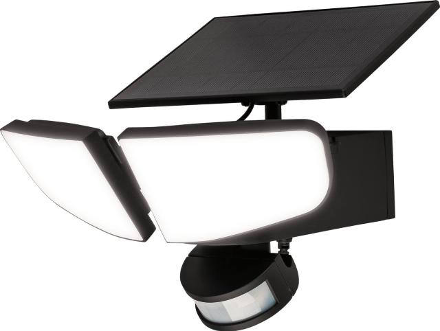 SWITCH ON Solární LED reflektor černý