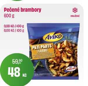 AVIKO Pečené brambory 600 g 