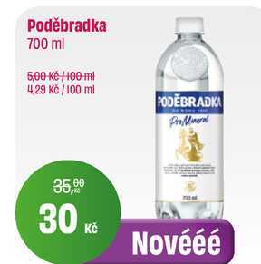Poděbradka 700 ml 