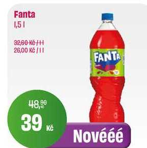 Fanta 1,5l