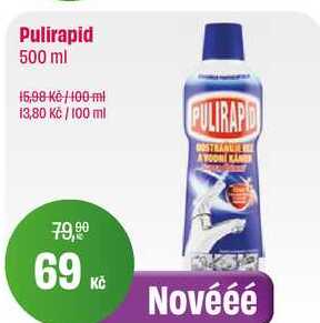 Pulirapid 500 ml 