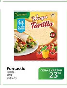 Funtastic tortilla 250g