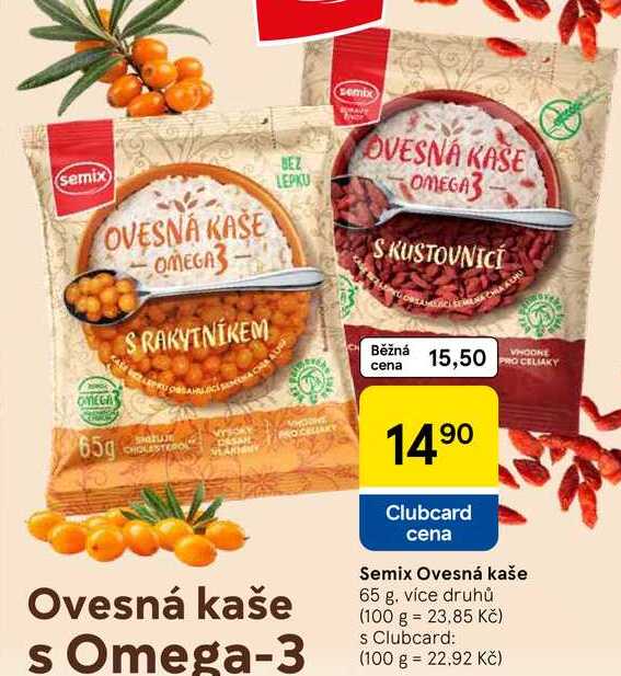 Semix Ovesná kaše, 65 g 