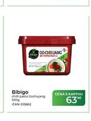 Bibigo chilli pasta Gochujang 500g