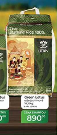 Green Lotus rýže jasmínová