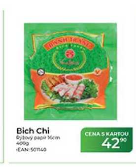 Bich Chi ryžový papír 