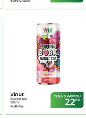 Vinut Bubble tea 320ml 