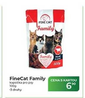 FineCat Family kapsička pro psy
