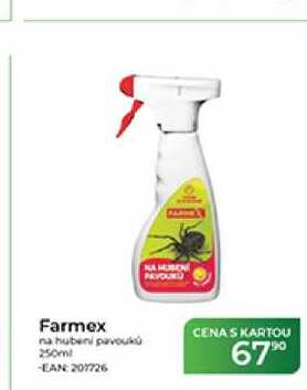 Farmex na hubení pavouků 250ml