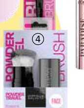 GABRIELLA SALVETE Cestovní kosmetický stětec 