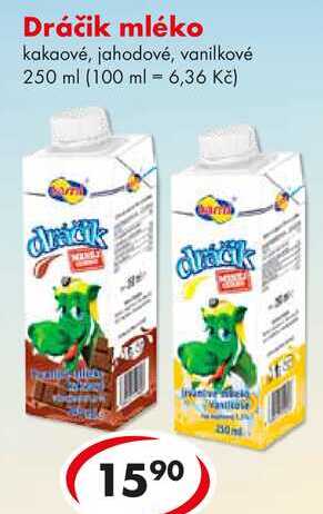 Dráčik mléko, 250 ml 