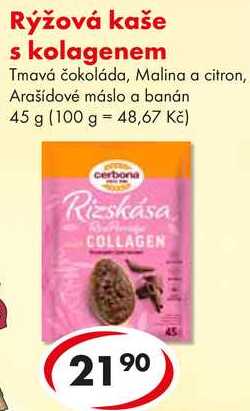 Rýžová kaše s kolagenem, 45 g