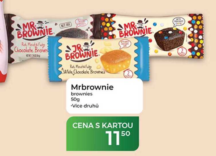 Mrbrownie brownies 50g