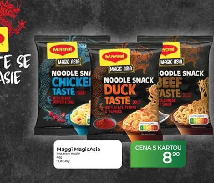 Maggi MagicAsia instantní nudle