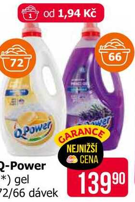 Q-Power gel 72/66 dávek
