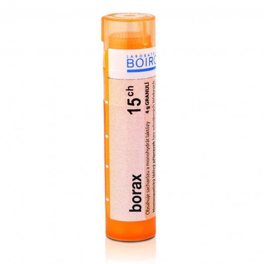 Borax 15CH granule 1x4g