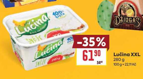 Lučina XXL 280 g