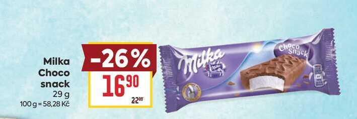 Milka Choco snack 29 g