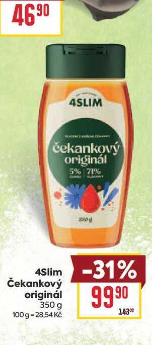 4Slim Čekankový originál 350 g