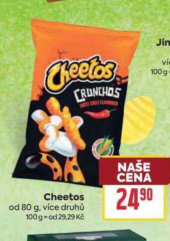 Cheetos od 80 g
