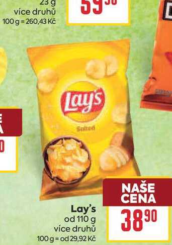 Lay's od 110 g 