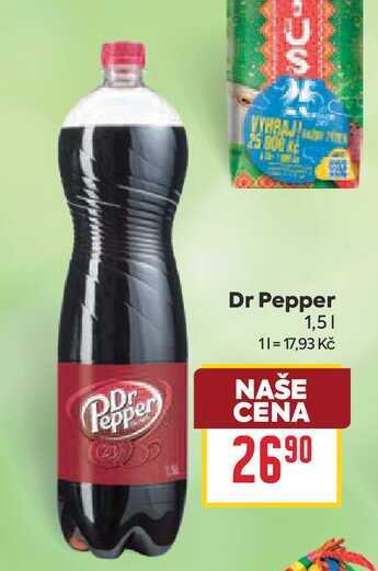 Dr Pepper 1,5l