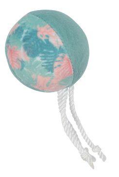 Hračka kočka Ethicat Leaf míček catnip Zolux