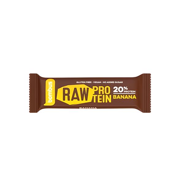 Bombus Raw Protein Banana