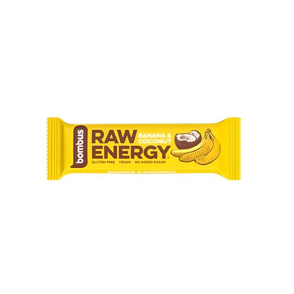 Bombus Raw Energy Banana & Coconut