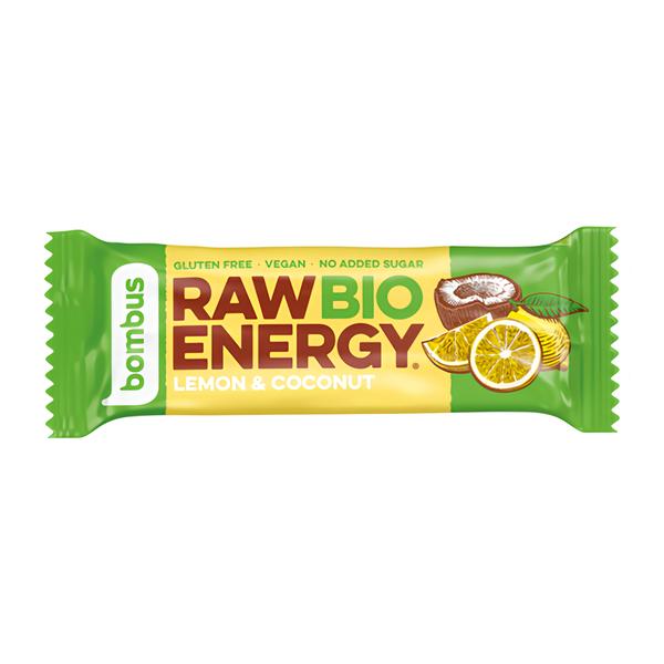 Bombus Raw BIO Energy Lemon & Coconut