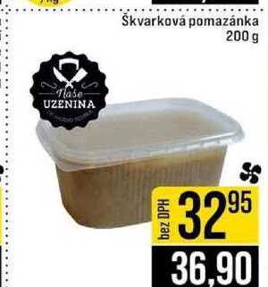 Škvarková pomazánka 200 g