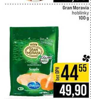 Gran Moravia hoblinky 100 g 