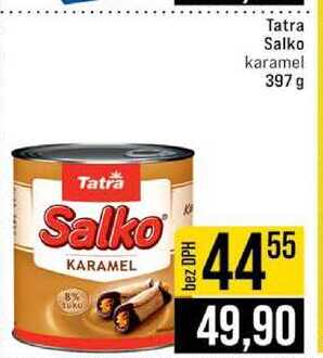 Tatra Salko karamel 397 g