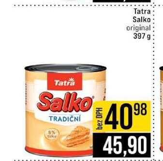 Tatra Salko original 397 g 